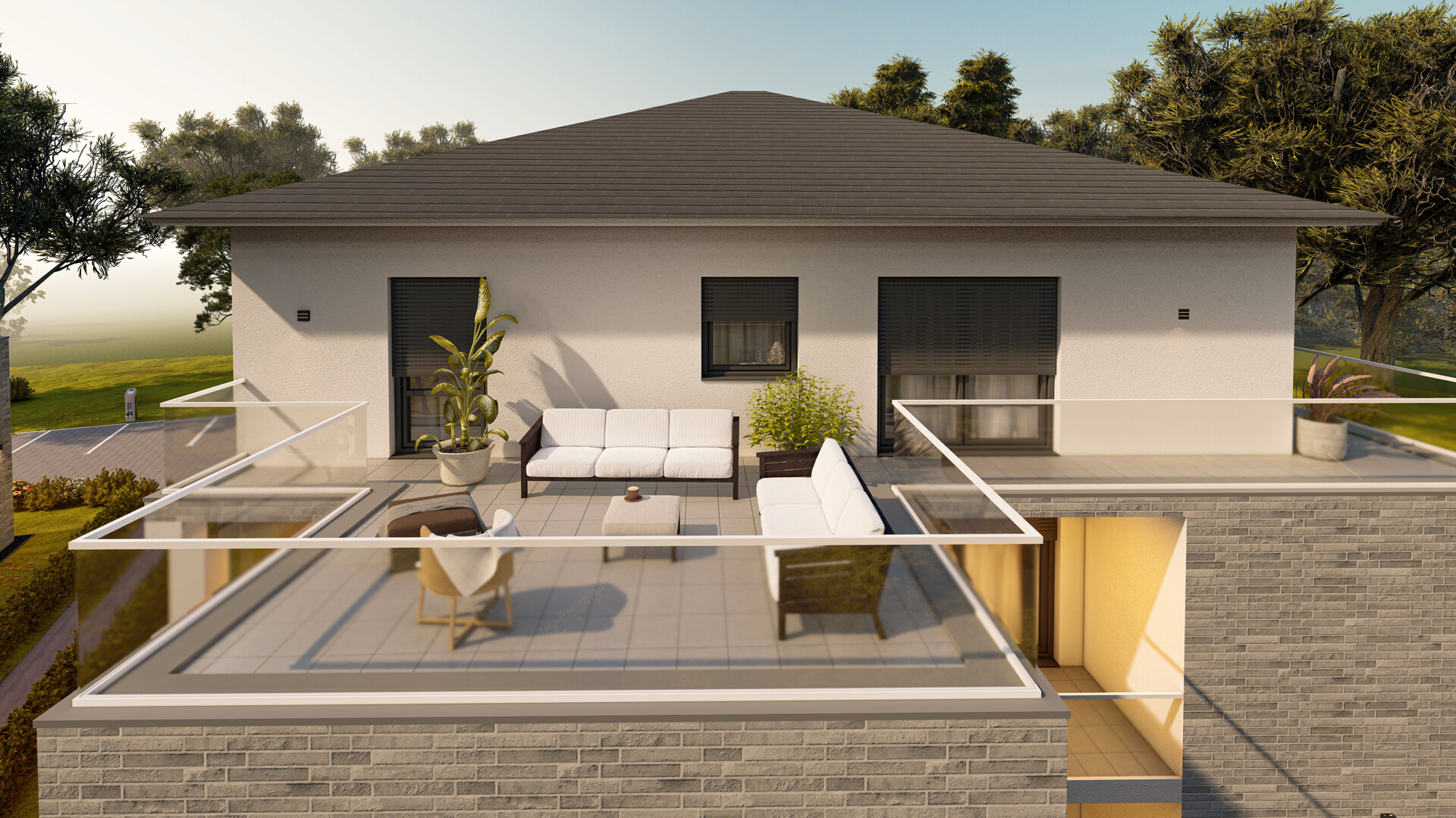 Hinterhaus 1